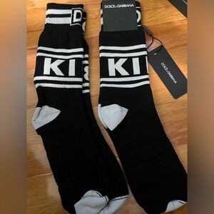 Men’s Gucci, dolce & gabbana Socks. Size Medium